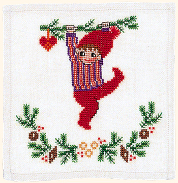 〔Eva Rosenstand〕　刺繍キット　E25-130