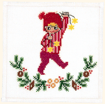 〔Eva Rosenstand〕　刺繍キット　E25-134