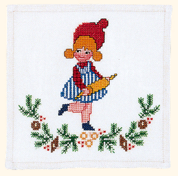 〔Eva Rosenstand〕　刺繍キット　E25-141