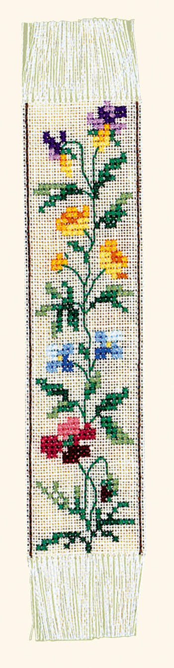 クロスステッチキット old Eva Rosenstand ◇Old Eva Rosenstand