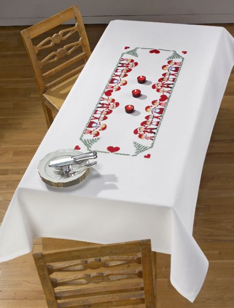 〔Eva Rosenstand〕　刺繍キット　E92-4248