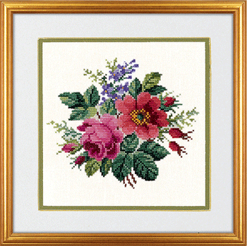 〔Eva Rosenstand〕　刺繍キット　E92-954