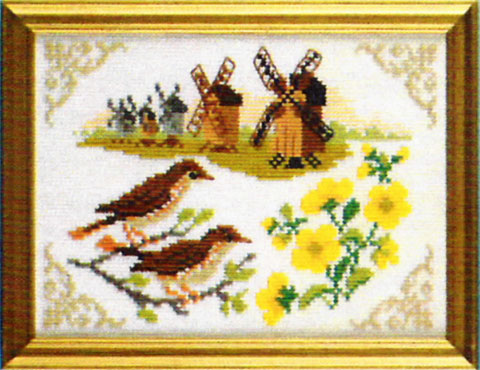 〔Ekwalls〕　刺繍キット　EK-5040/5045