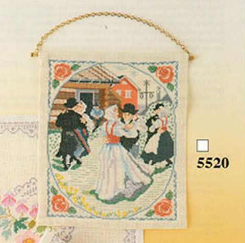 〔Ekwalls〕　刺繍キット　EK-5520