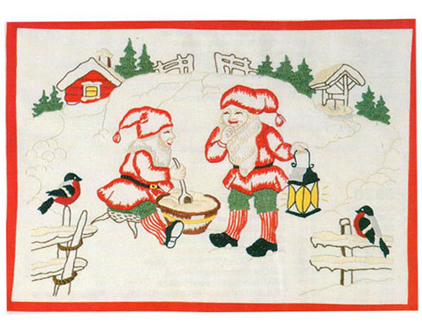 〔Ekwalls〕　刺繍キット　EK-5920