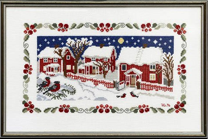 〔Ekwalls〕　刺繍キット　EK-6790