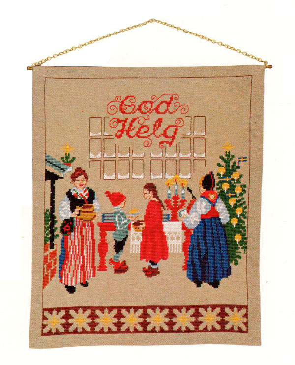 〔Ekwalls〕　刺繍キット　EK-898