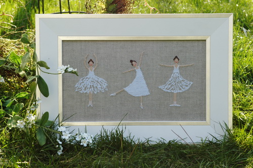 〔Fingerhut〕　A-163　図案　Ballerina