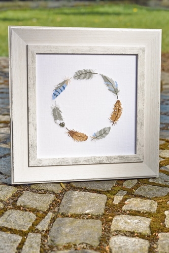 **〔Fingerhut〕　A-202　図案　Federkranz