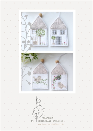 **〔Fingerhut〕　A-230　図案＆タグ / トレーラーハウス