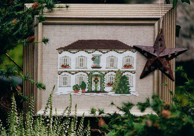 〔Fingerhut〕　刺繍キット　P-195