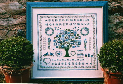 〔Fingerhut〕　刺繍キット　P-210