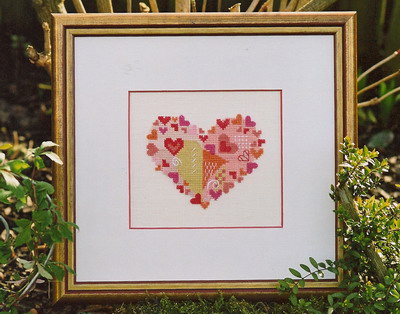 〔Fingerhut〕　刺繍キット　P-231