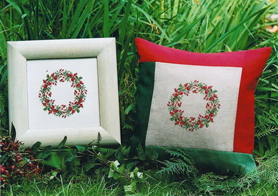 〔Fingerhut〕　刺繍キット　P-238