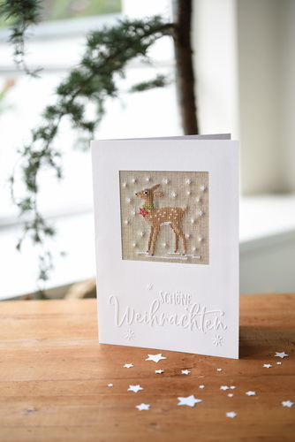 **〔Fingerhut〕　V-1061　フレームカード / Weihnachten