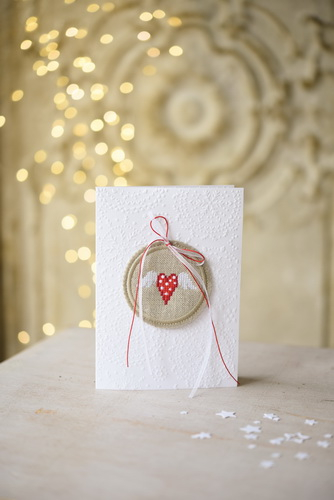 〔Fingerhut〕　V-1067　フレームカード＆ロゼット　＜在庫限りで廃番！＞ 【在庫あり】