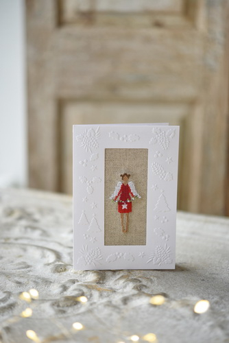 **〔Fingerhut〕　V-1071　フレームカード