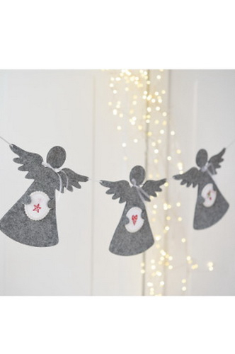 **〔Fingerhut〕　V-1073　エンジェル＆ロゼット　3ヶセット