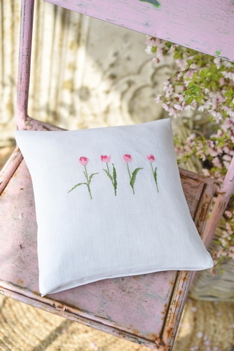 **〔Fingerhut〕　V-1095　クッションカバー　/　25ｘ25cm