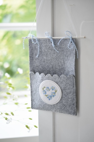 **〔Fingerhut〕　V-1120　小物入れ＆ロゼット