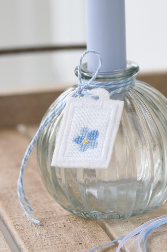 **〔Fingerhut〕　V-1122　タグ3ヶセット / 3x4.5cm