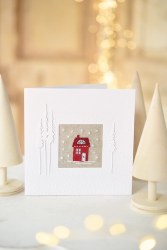 **〔Fingerhut〕　V-1129　フレームカード / Kleines Haus