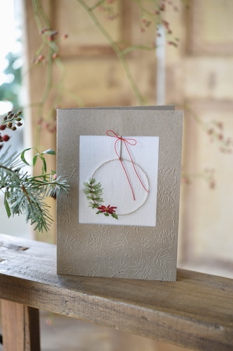 **〔Fingerhut〕　V-1146　フレームカード / Weihnachtsstern