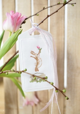 **〔Fingerhut〕　V-1161　タグ / 8x15cm