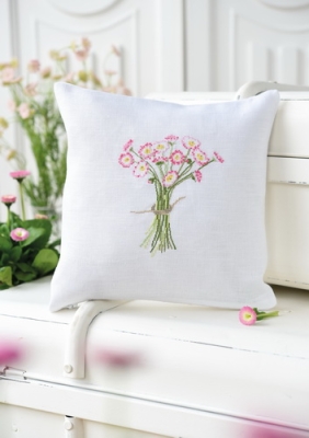 **〔Fingerhut〕　V-1166　クッションカバー / 25x25cm