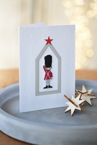 **〔Fingerhut〕　V-1215　フレームカード / 衛兵