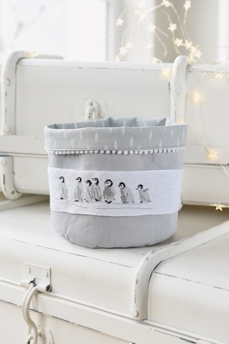 **〔Fingerhut〕　V-1226　布カゴ