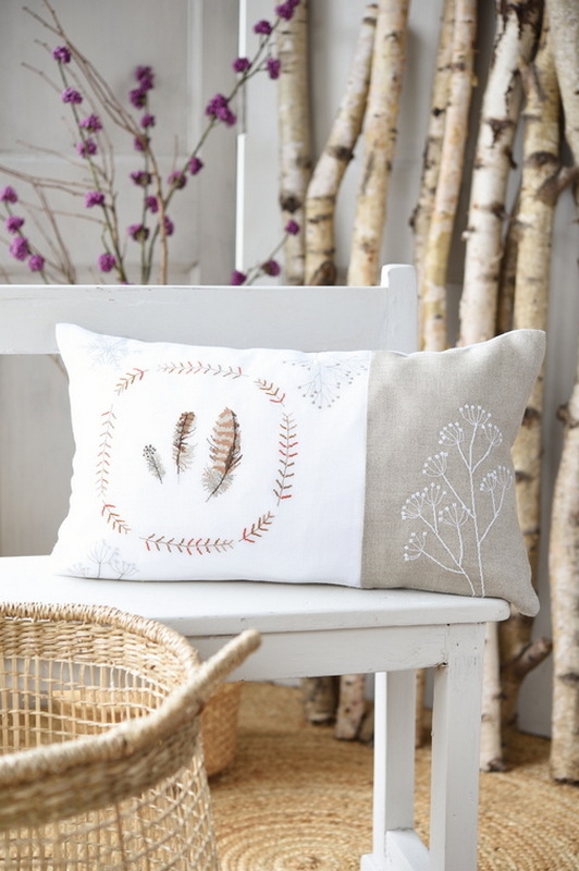 **〔Fingerhut〕　V-1233　クッションカバー / 50ｘ30cm