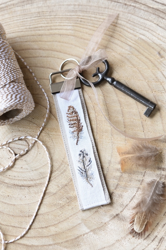 **〔Fingerhut〕　V-1234　キーホルダー