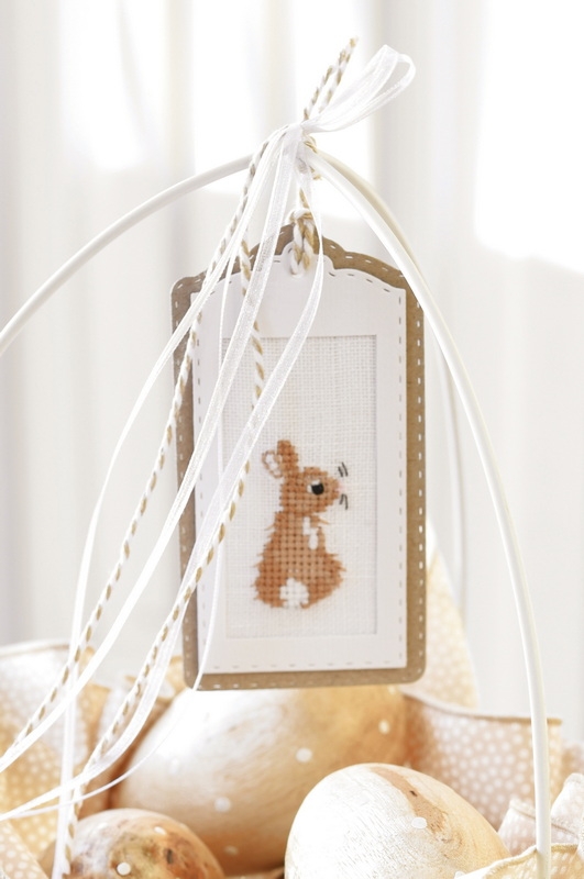 **〔Fingerhut〕　V-1243　ペーパータグ2枚セット / 5 x 10cm