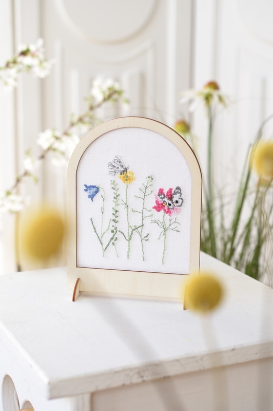 **〔Fingerhut〕　V-1245　ウッドフレームセット