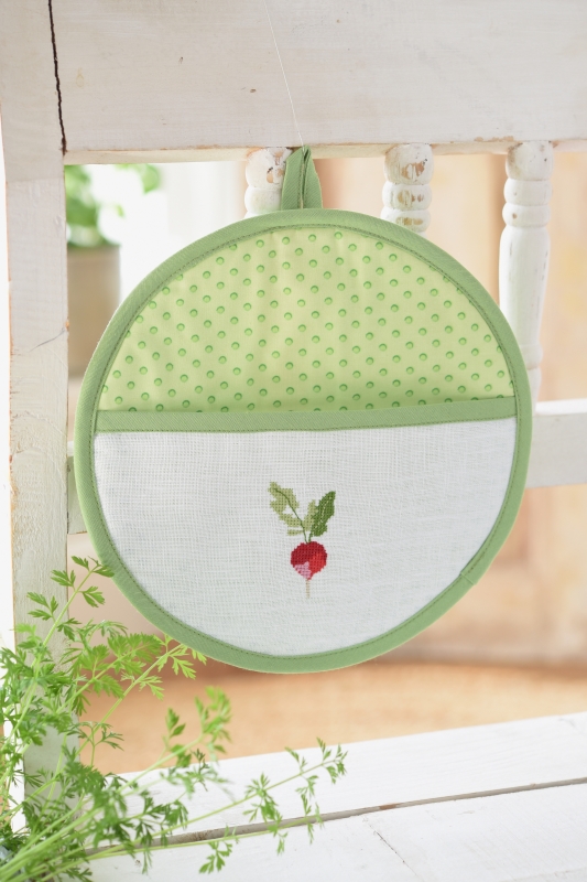 **〔Fingerhut〕　V-1307　鍋つかみ / 23 cm