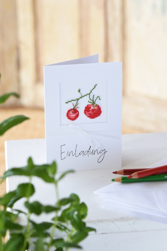 **〔Fingerhut〕　V-1308　フレームカード / Einladung