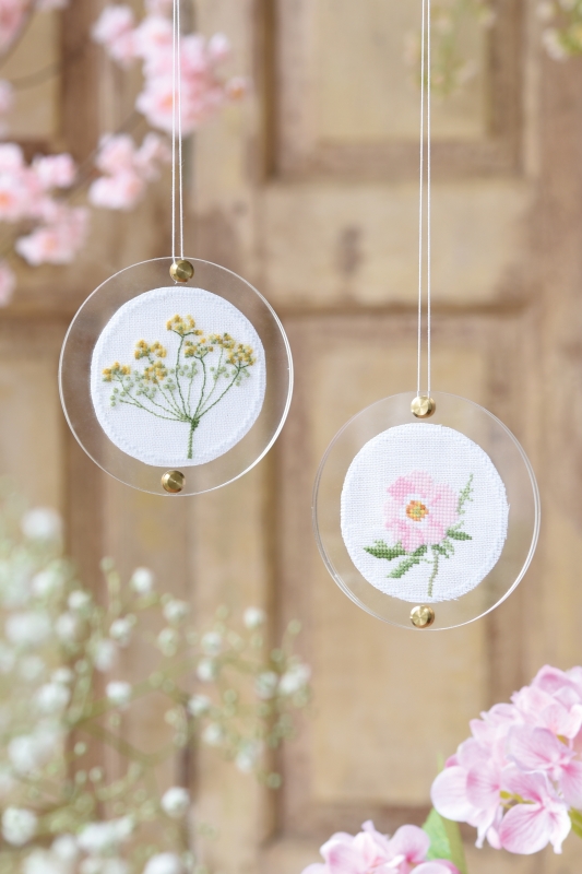 〔Fingerhut〕　V-1354　アクリルフレーム（1ヶ） 【在庫あり】