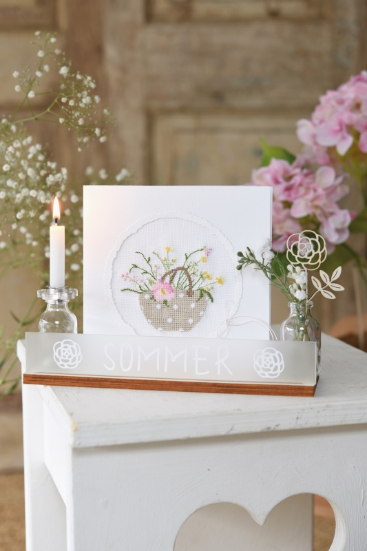 **〔Fingerhut〕　V-1359　デコレーションセット / Sommer（宅配便）