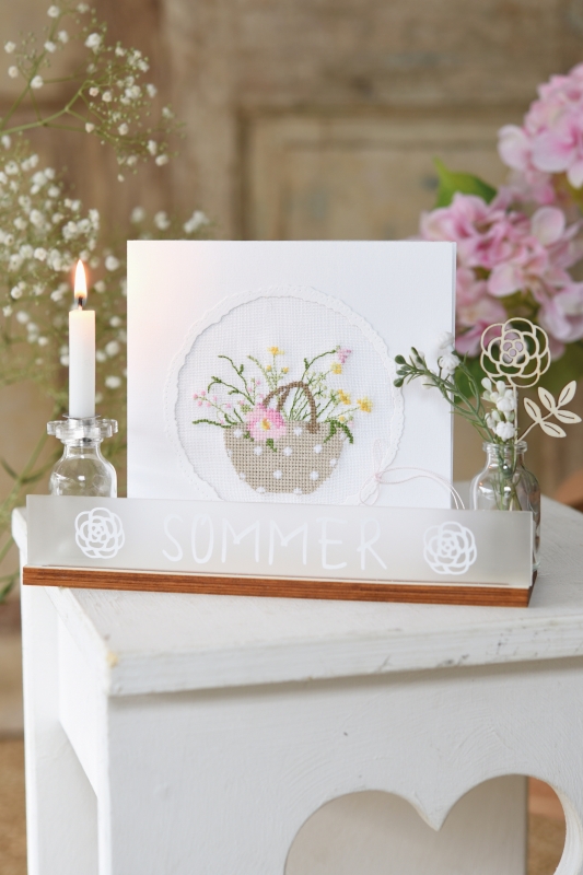 **〔Fingerhut〕　V-1361　デコレーション差し替えセット / Sommer