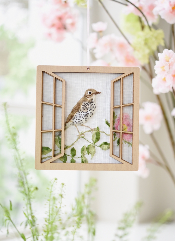 〔Fingerhut〕　V-1362　ウッドフレームセット 【在庫あり】