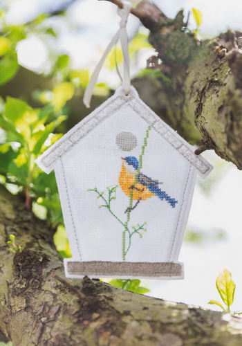 **〔Fingerhut〕　V-669　タグ / バードハウス / ブリーチ