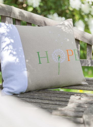 **〔Fingerhut〕　V-671　クッションカバー / HOPE