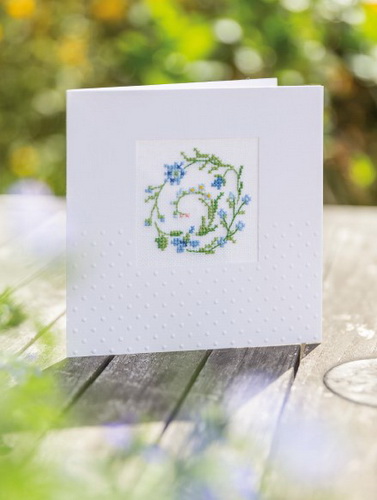 **〔Fingerhut〕　V-676　フレームカード /  ドット