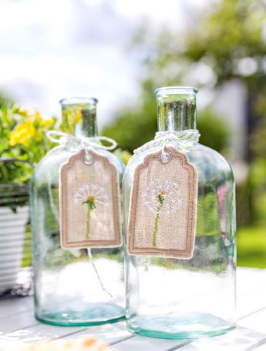 **〔Fingerhut〕　V-677　タグ / Pusteblume