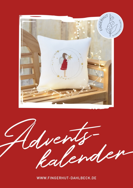 〔Fingerhut〕　図案集　K-105　Adventskalender  【在庫あり】