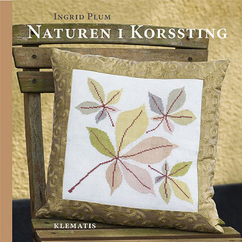 〔Klematis〕　Naturen i korssting　（表・裏表紙に多少スレがありますことをご了承ください） 【在庫あり】