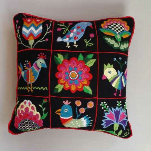 Karin Holmberg ウール刺繍