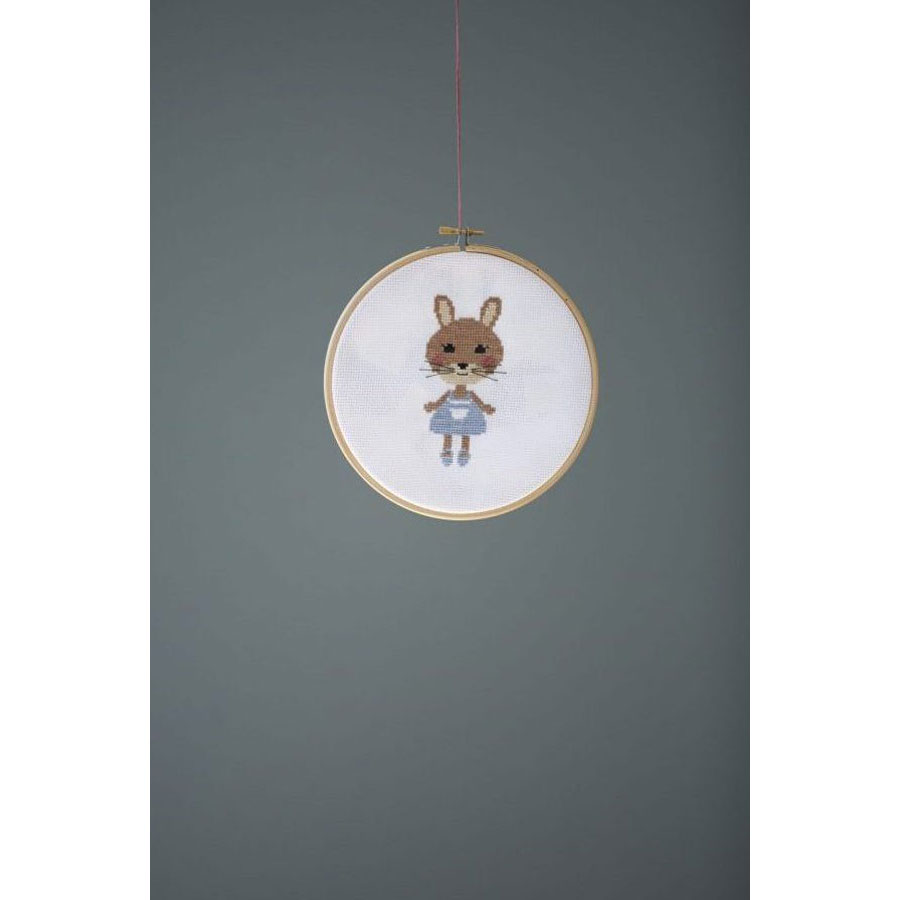 〔Kreanalen〕　刺繍キット（KN-020/021）
