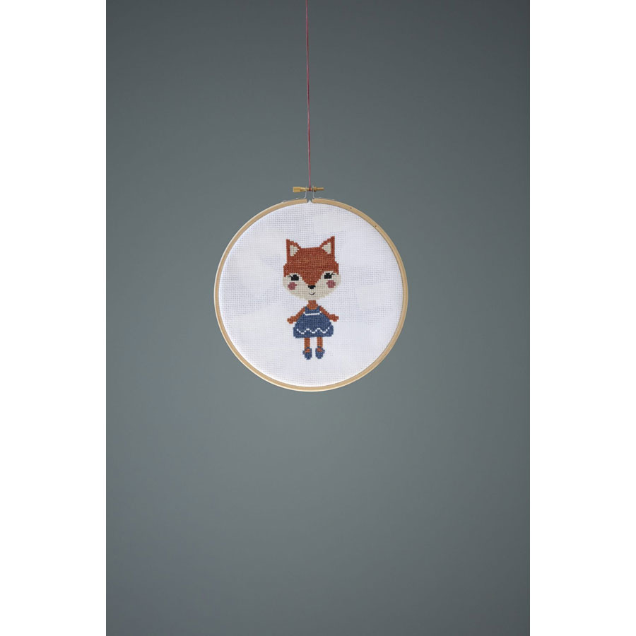 〔Kreanalen〕　刺繍キット（KN-040/041）